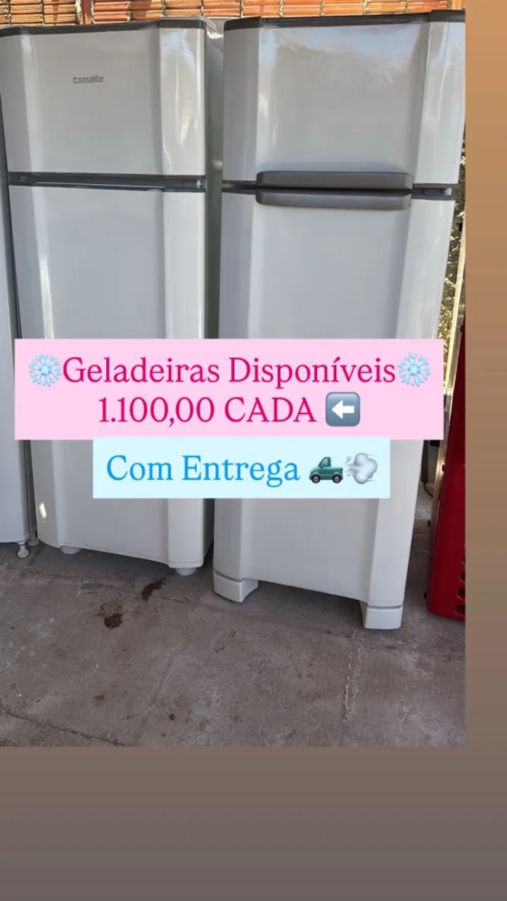 Geladeiras 