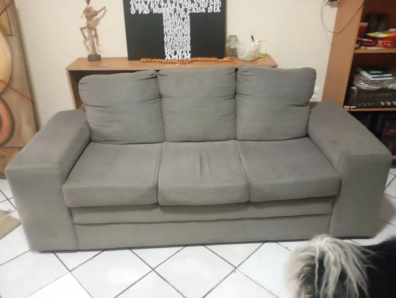 Sofá  2 e 3 lugares de linho65579517416835120