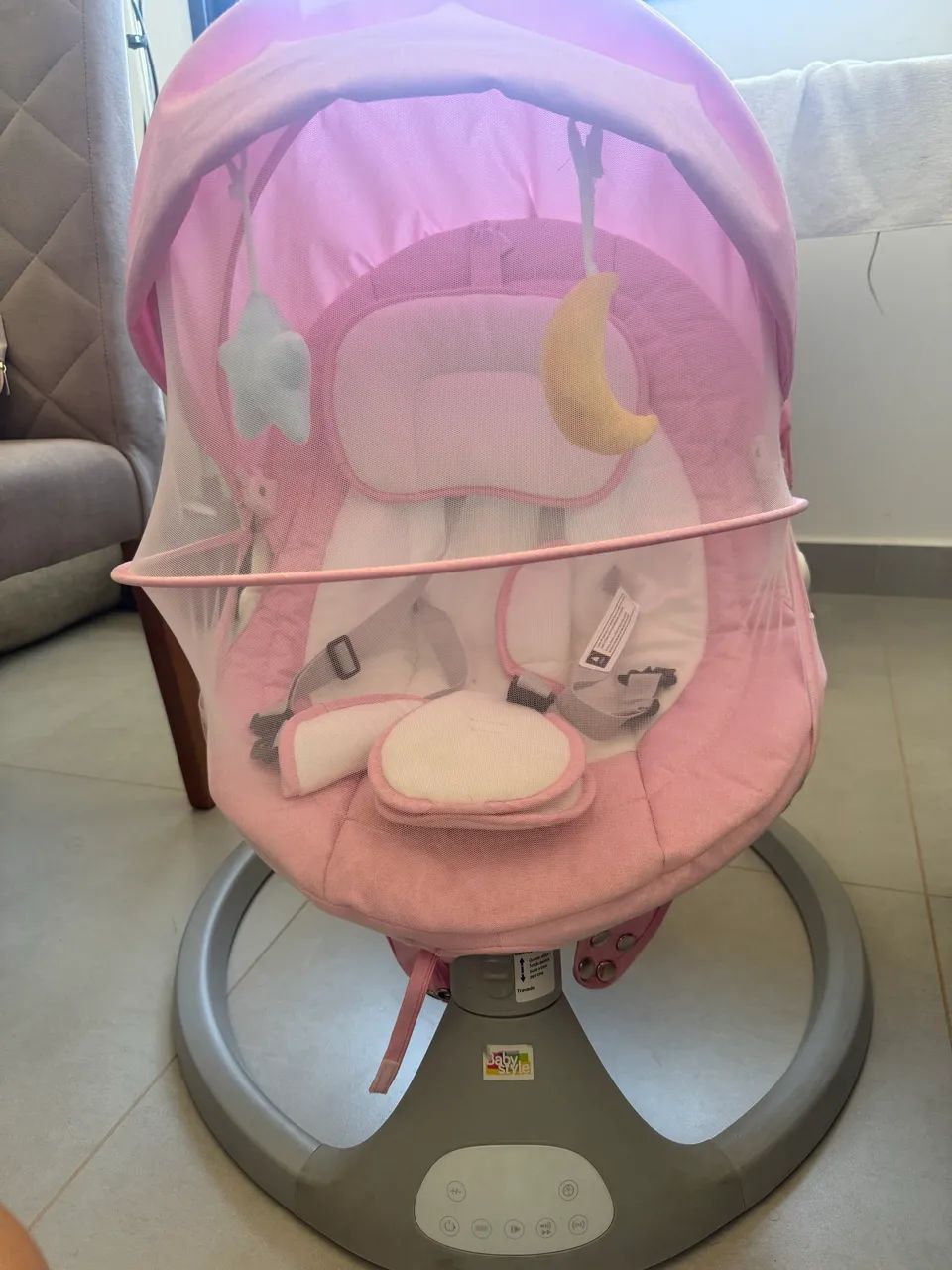 Vendo cadeirinha de balanço - Foto 5