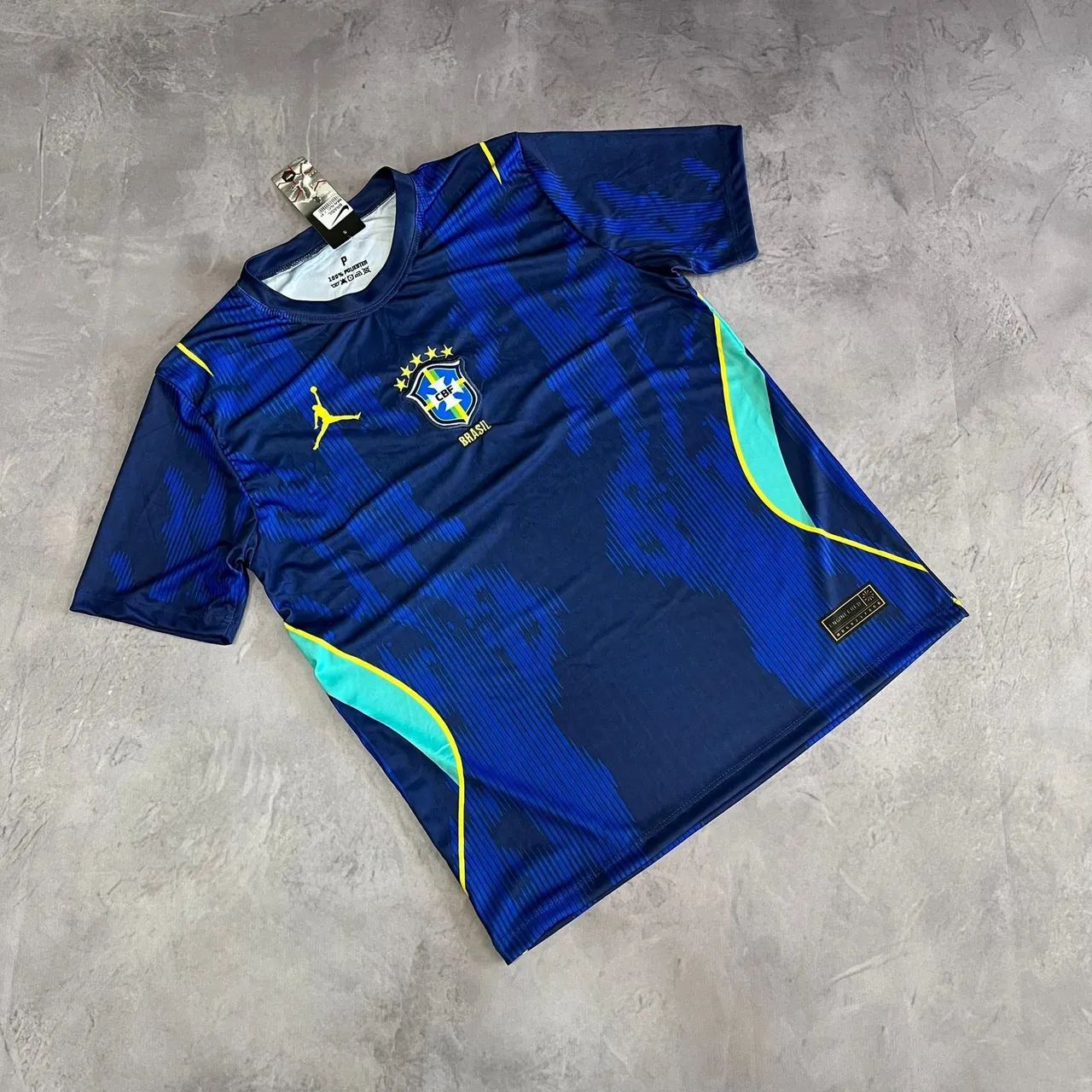 Camisa Brasil 2026 Dryfit - Foto 2