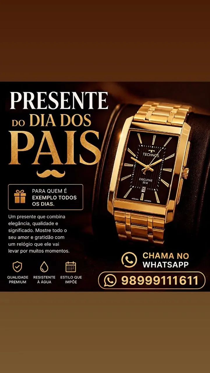 Relógio original 