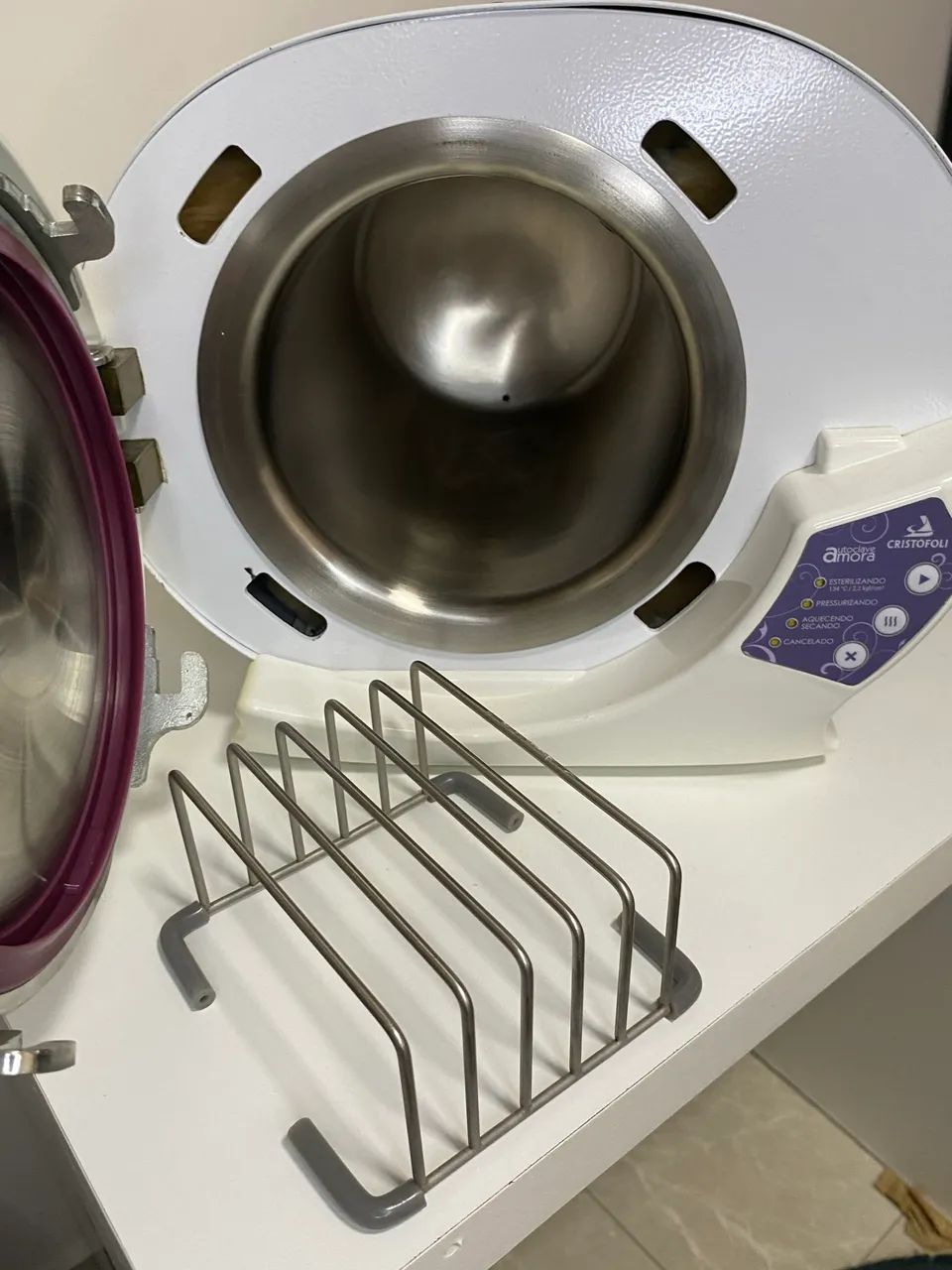 Autoclave Amora 4L Cristófoli  - Foto 5