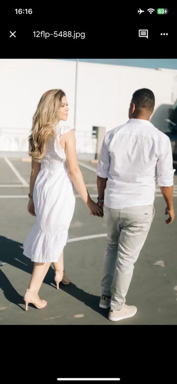 Vestido branco  - Foto 2