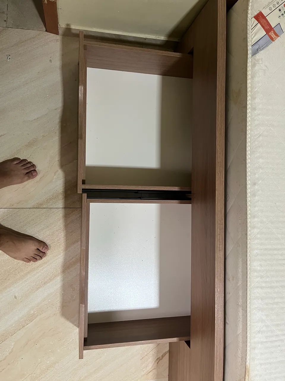 Cama e colchão  Queen  - Foto 4