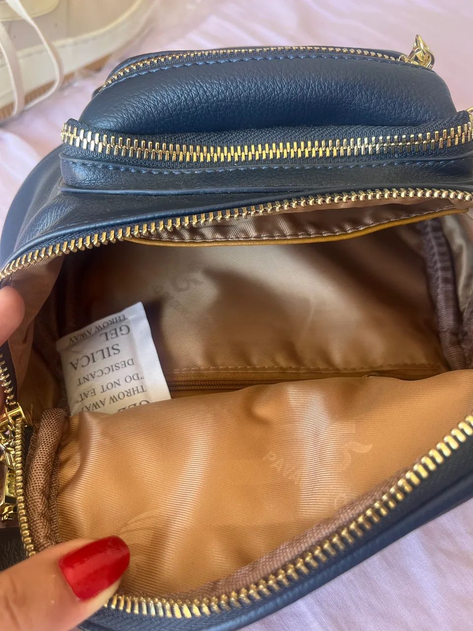 Bolsa Pavão de ouro  - Foto 5