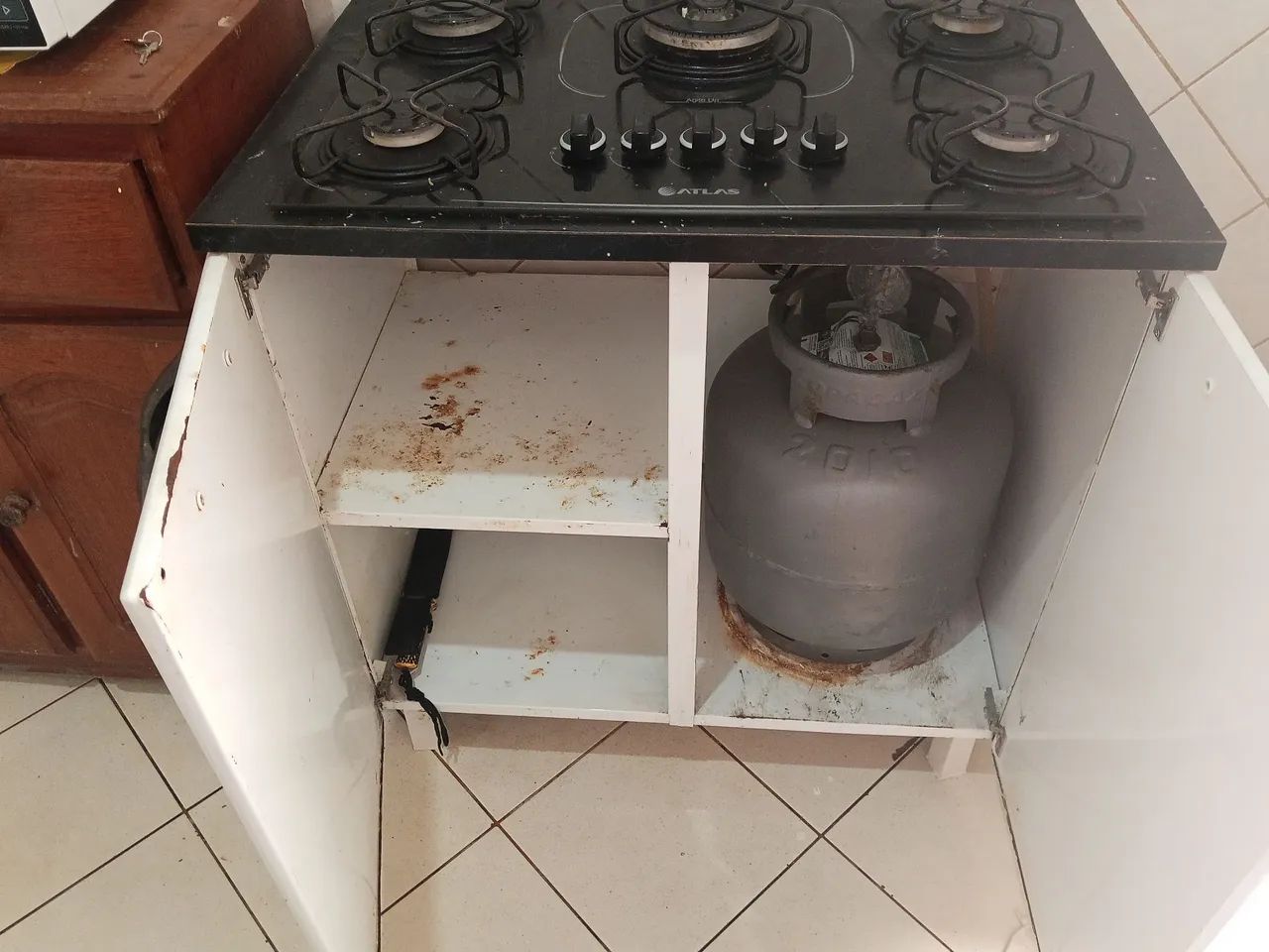 Cooktop 5 bocas com balcão  - Foto 3