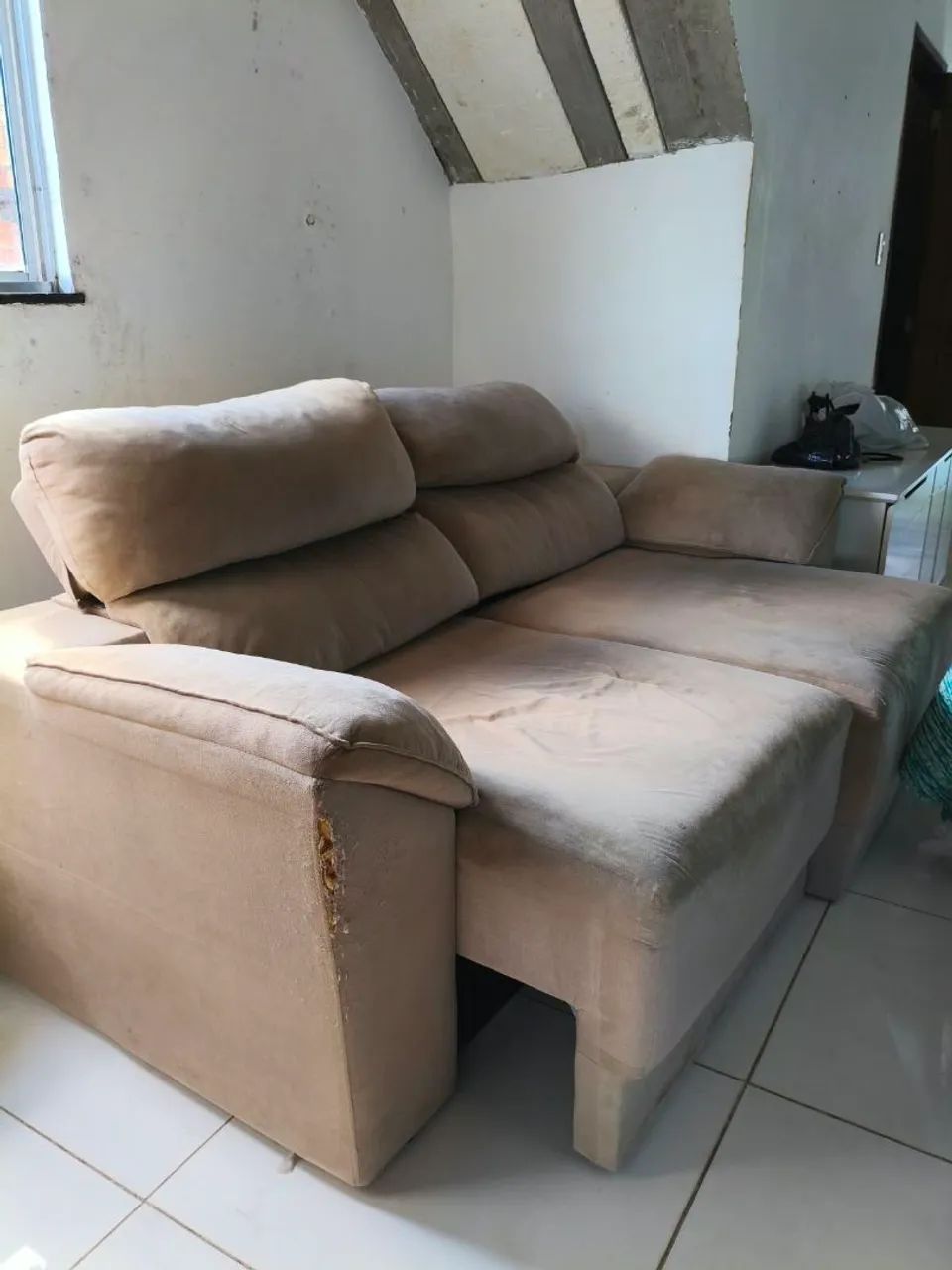 Sofá Retrátil 