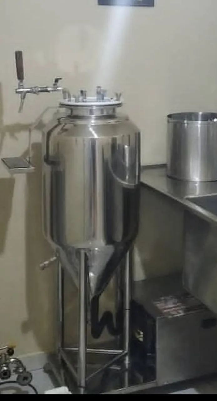 Fermentador auto refrigerado Inox