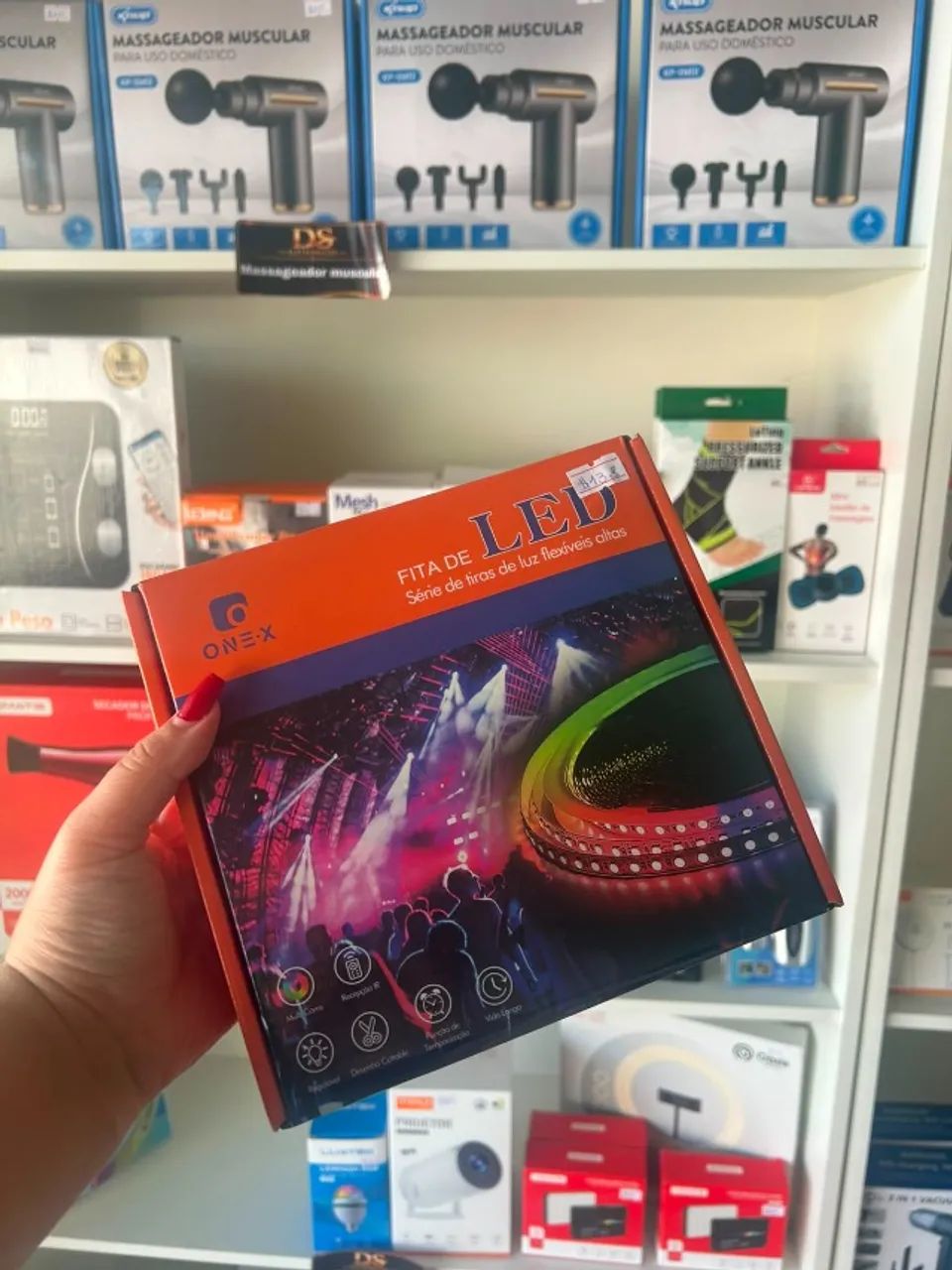 Fita de led colorida 10M