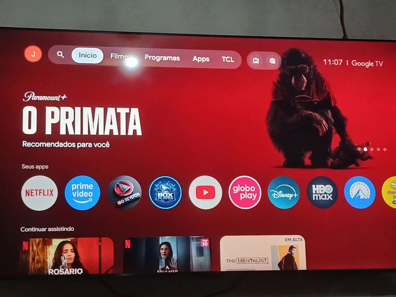 Tv TCL 75 polegadas 