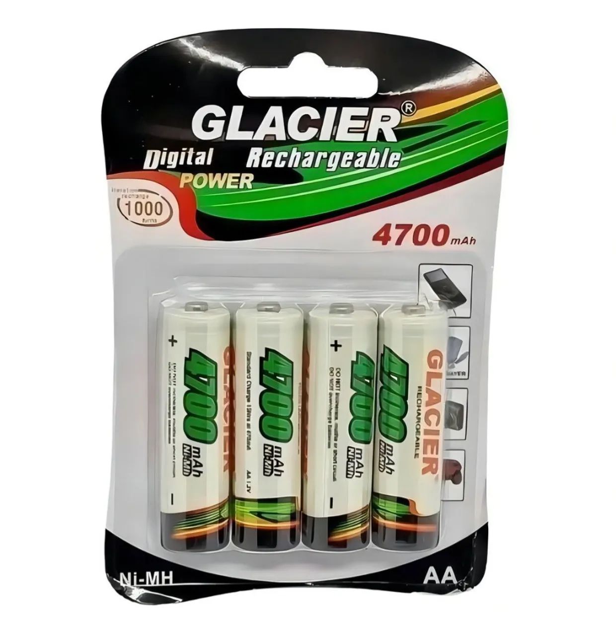 Pilhas Recarregáveis AA / AAA - Foto 5