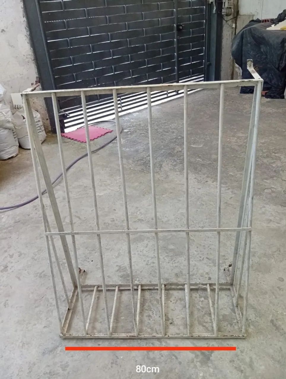Grade basculante