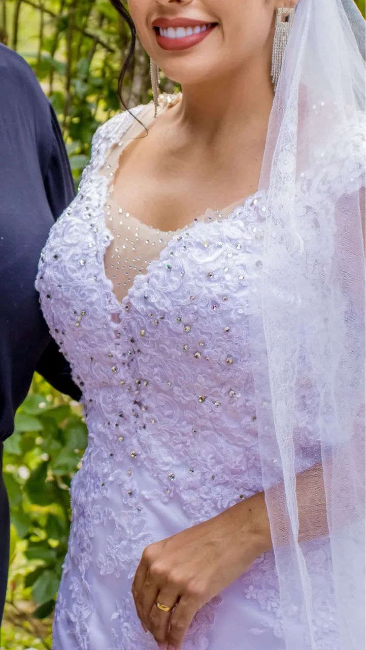 Vestido de noiva M 1