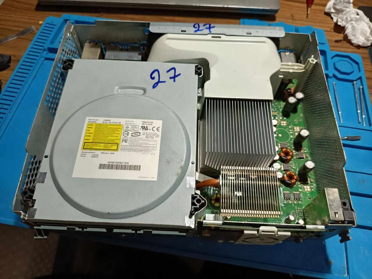 Xbox 360 sem carcaça
