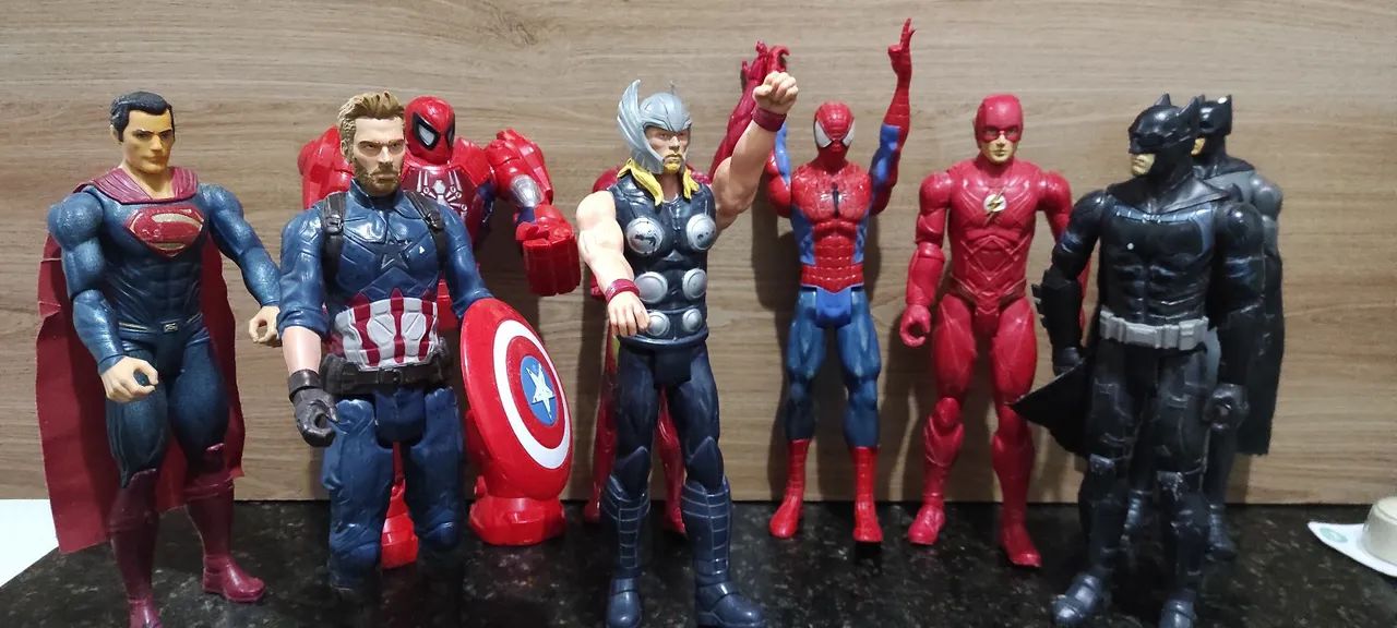Bonecos Super Heróis  - Foto 2