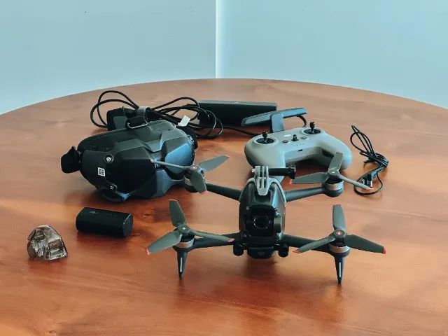 DJI FPV Combo + Goggles + Bolsa + Suporte GoPro  - Foto 5