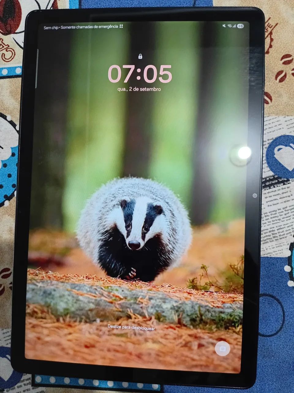 Samsung Galaxy Tab A9+ 5G (64GB) - Impecável, Na Caixa e Completo! - Foto 2