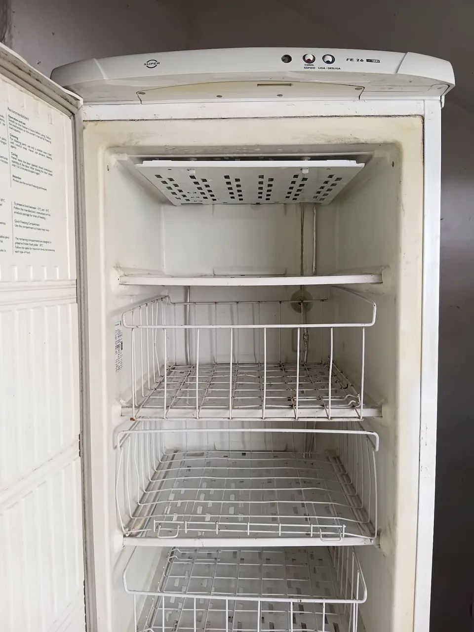 Freezer vertical oportunidade  - Foto 3
