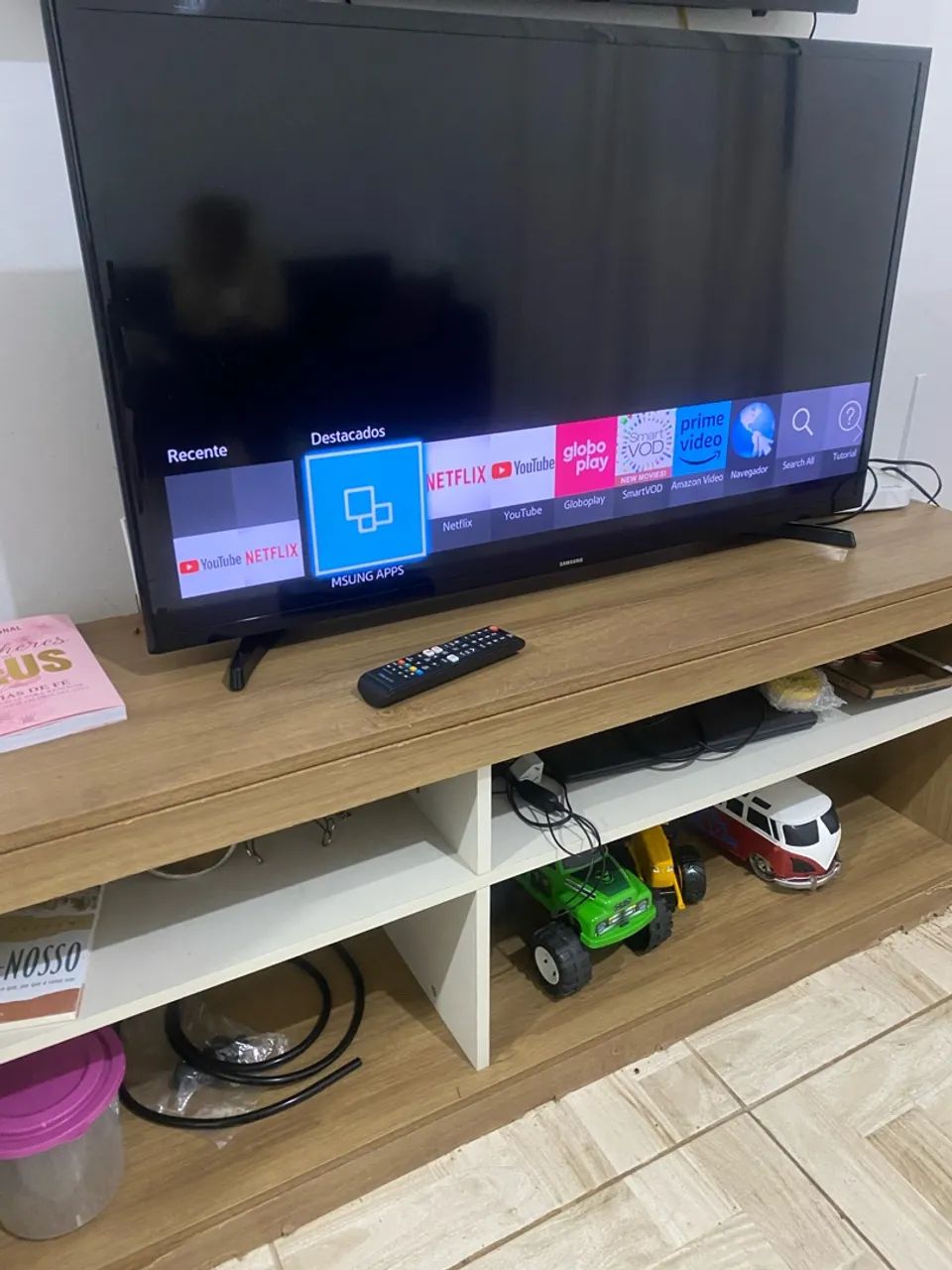 Televisão smart Samsung 40 polegadas 