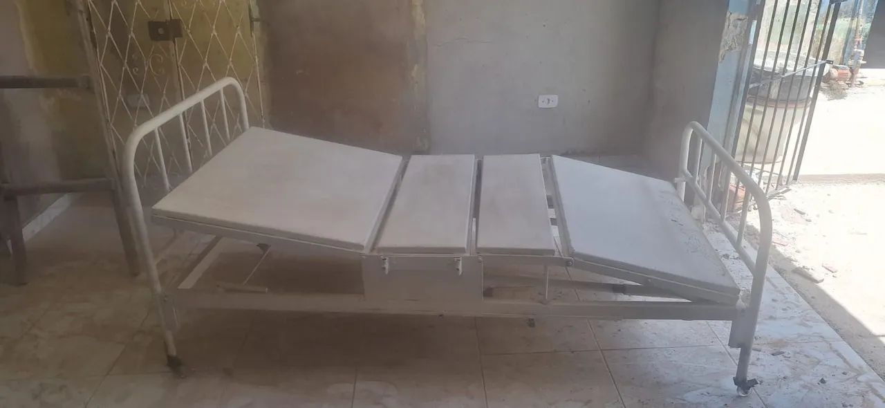 Cama (Maca) Hospitalar 