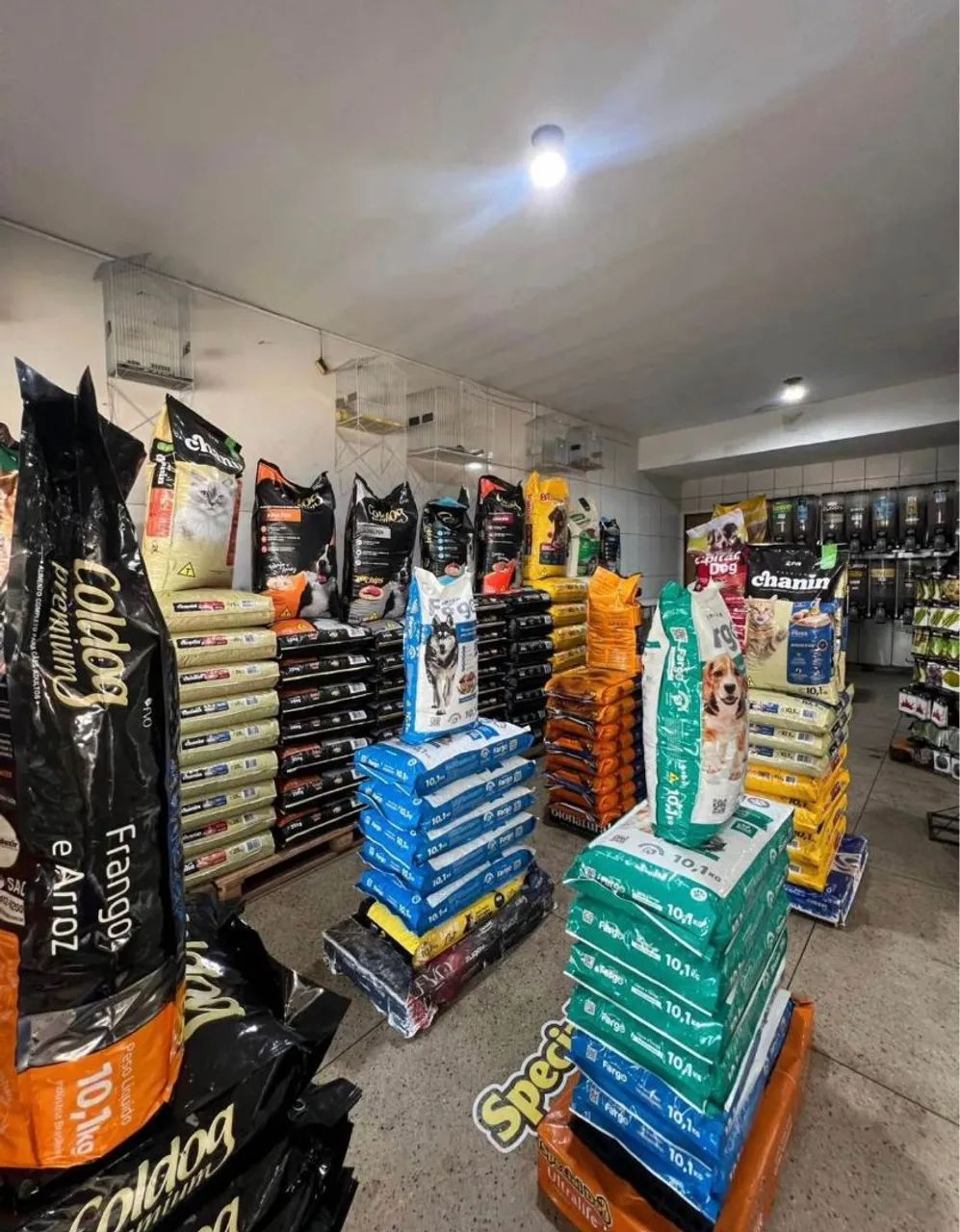 PET SHOP E FERRAGISTA COMPLETO A VENDA - Foto 4