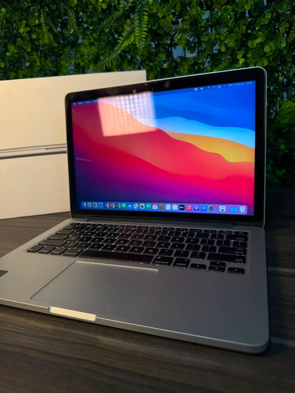 MacBook Pro 2013  A1502  Silver   Intel core i5 Dual-Core 2,4 GHZ   4GB DDR3 128GB SSD - Foto 3