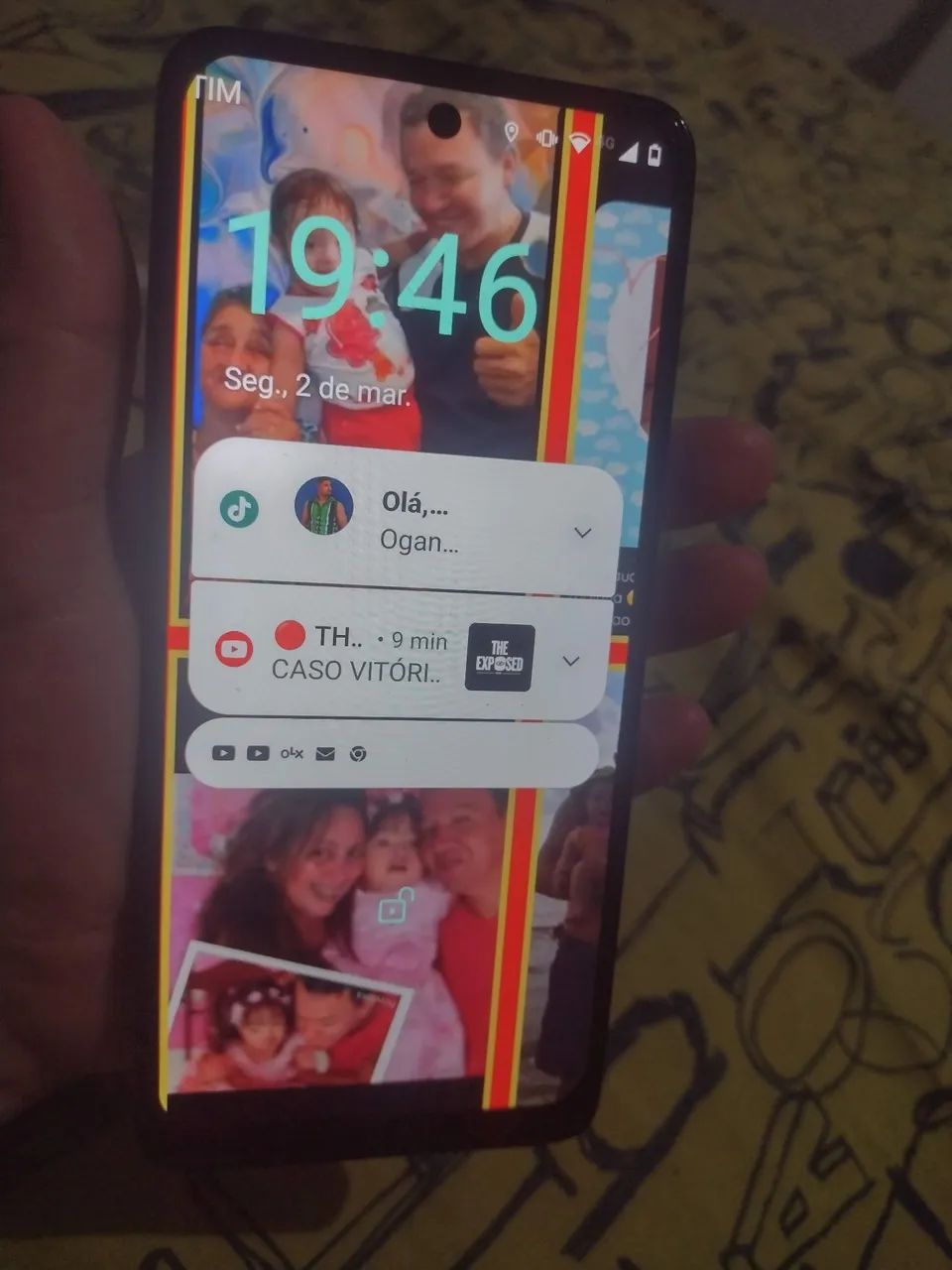 Vendo Cel Motorola g22 novo contato * aceito proposta 