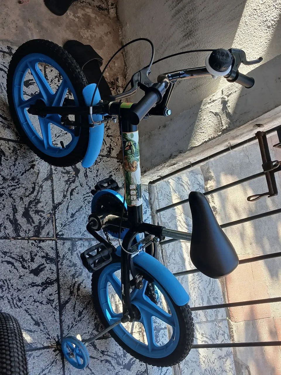 Vendo bicicleta infantil masculina