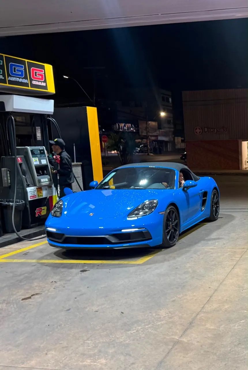 Porsche 718 Boxster GTS 4.0 400cv 2025
