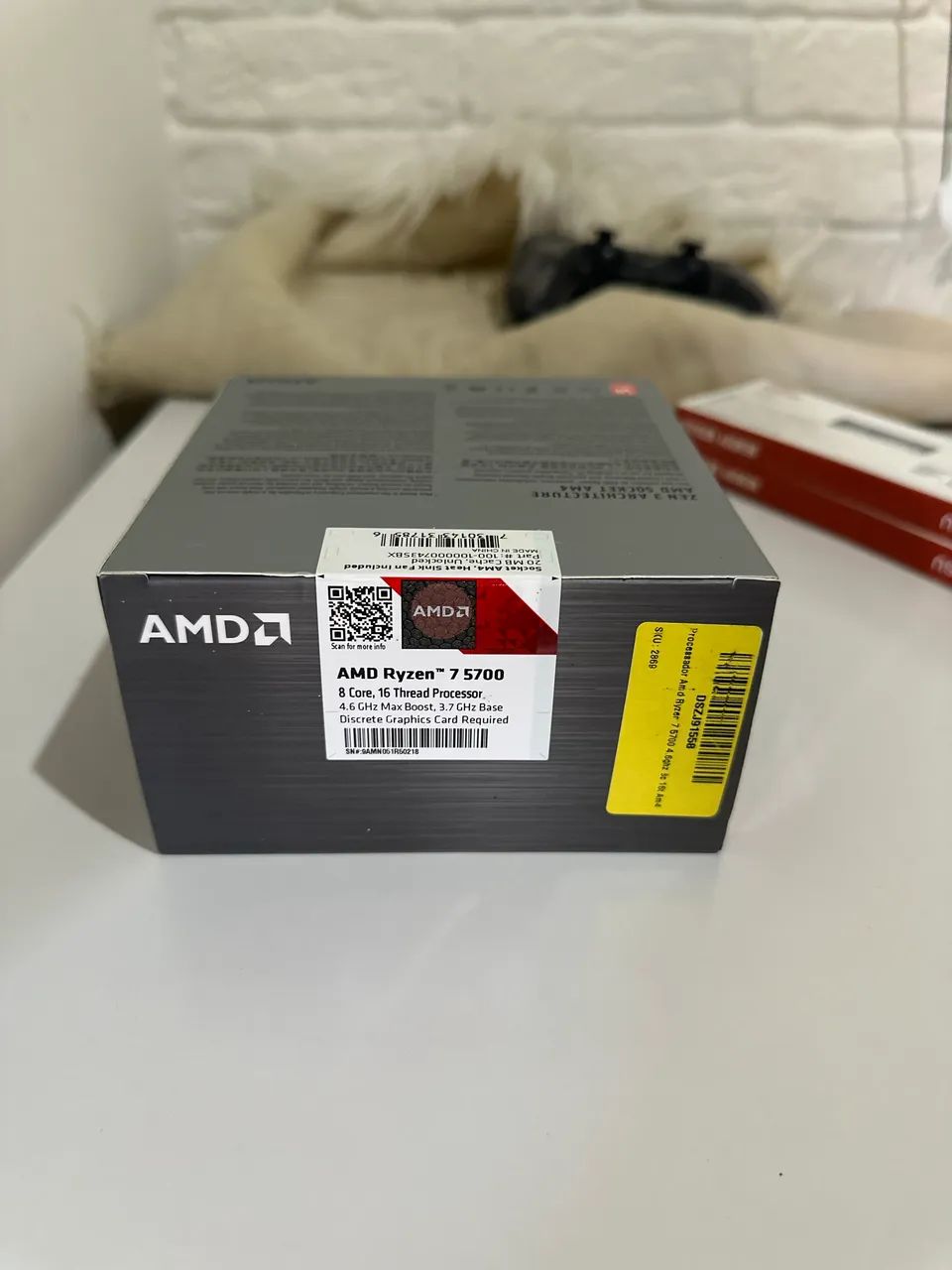 Processador AMD Ryzen 7 5700 - Foto 2