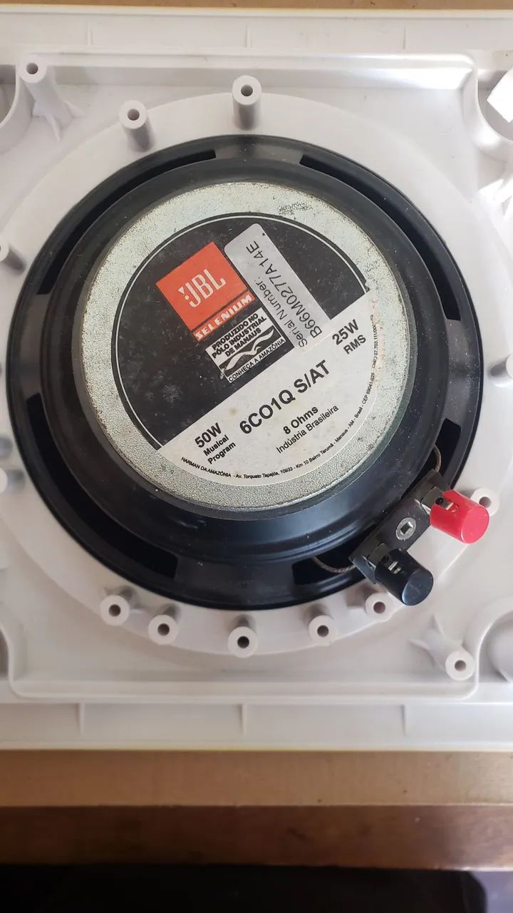 Par de Caixa JBL Selenium - Embutir - Foto 4