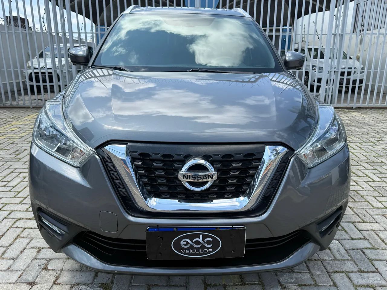Nissan Kicks KICKS SL 1.6 16V FlexStar 5p Aut. 2017