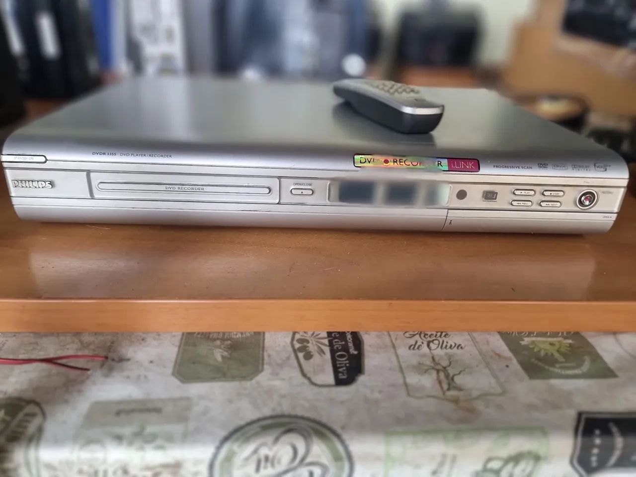 Dvdr 3355 fhilips 100%