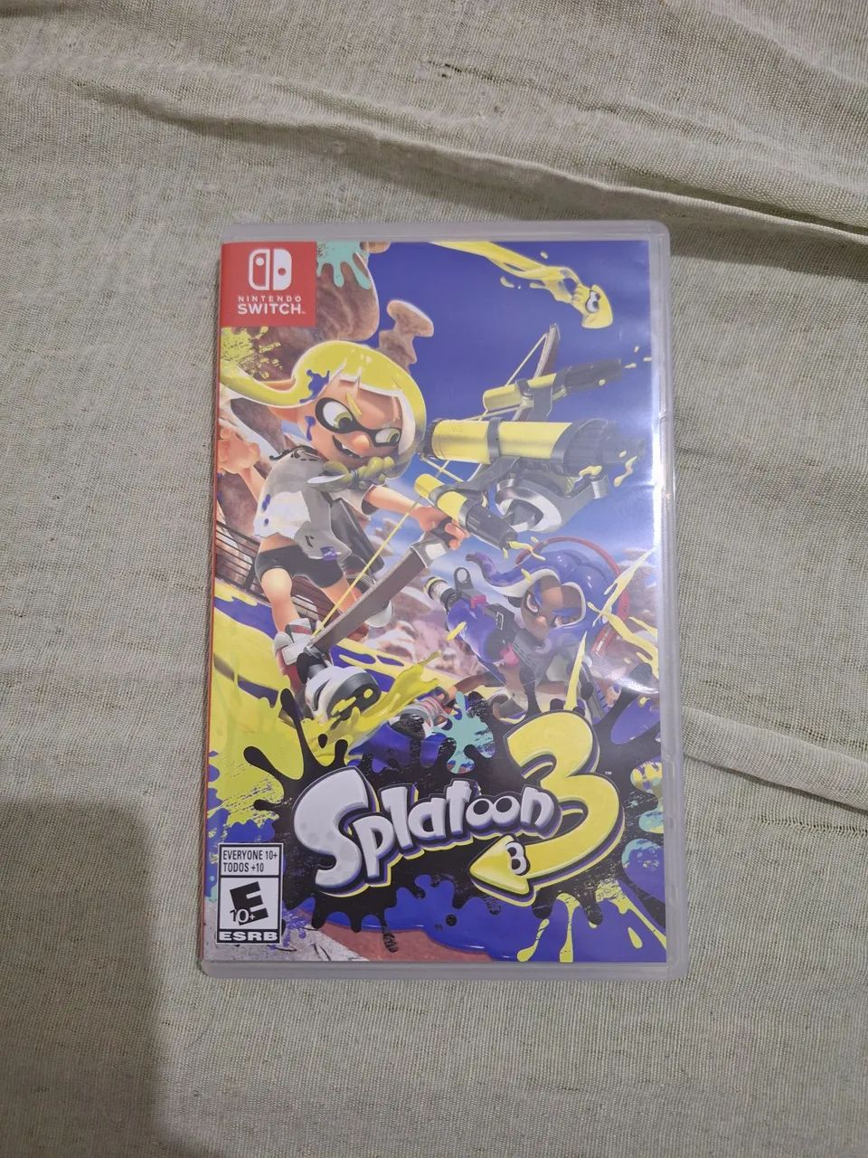 Splatoon 3 - Nintendo Switch