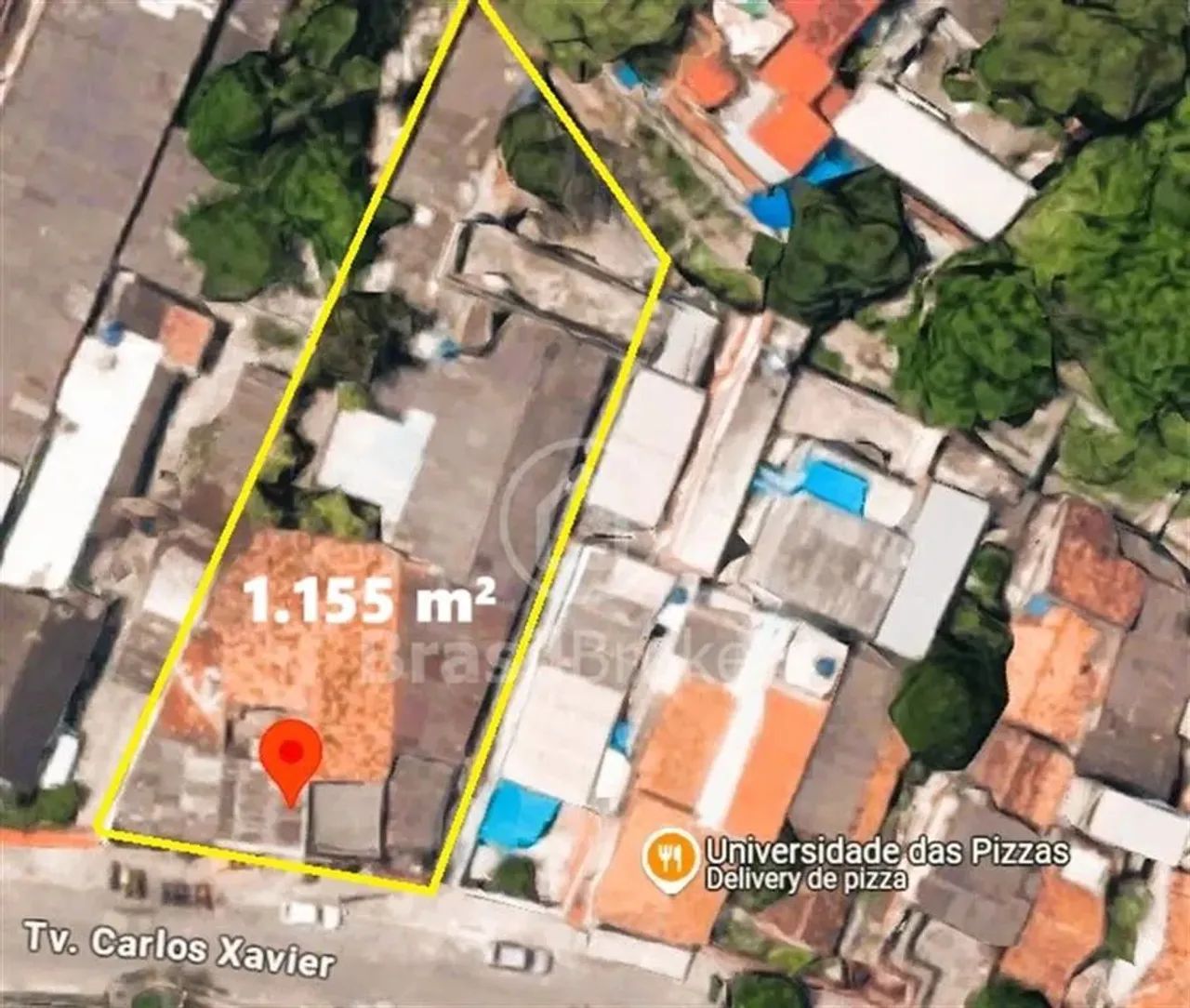 Terreno Plano em Madureira com 1.155m²