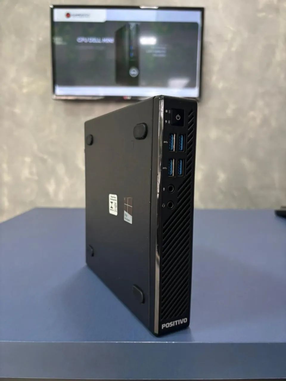 Mini Cpu Positivo, Intel core i3 6ª Geração, 8gb, ssd 240gb - Foto 4