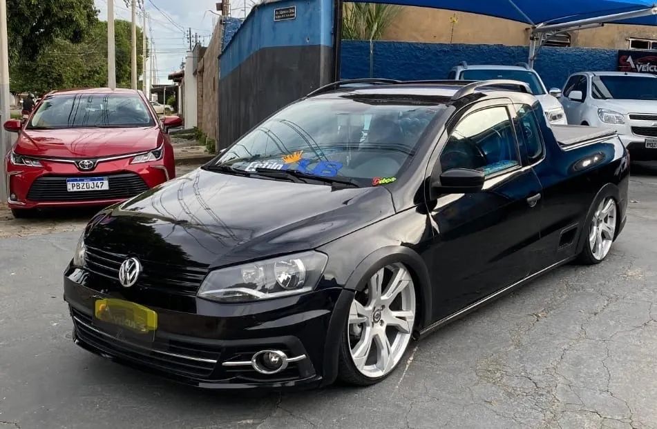 Volkswagen Saveiro 1.6 MI Total Flex 8V CE 2010 - Foto 3