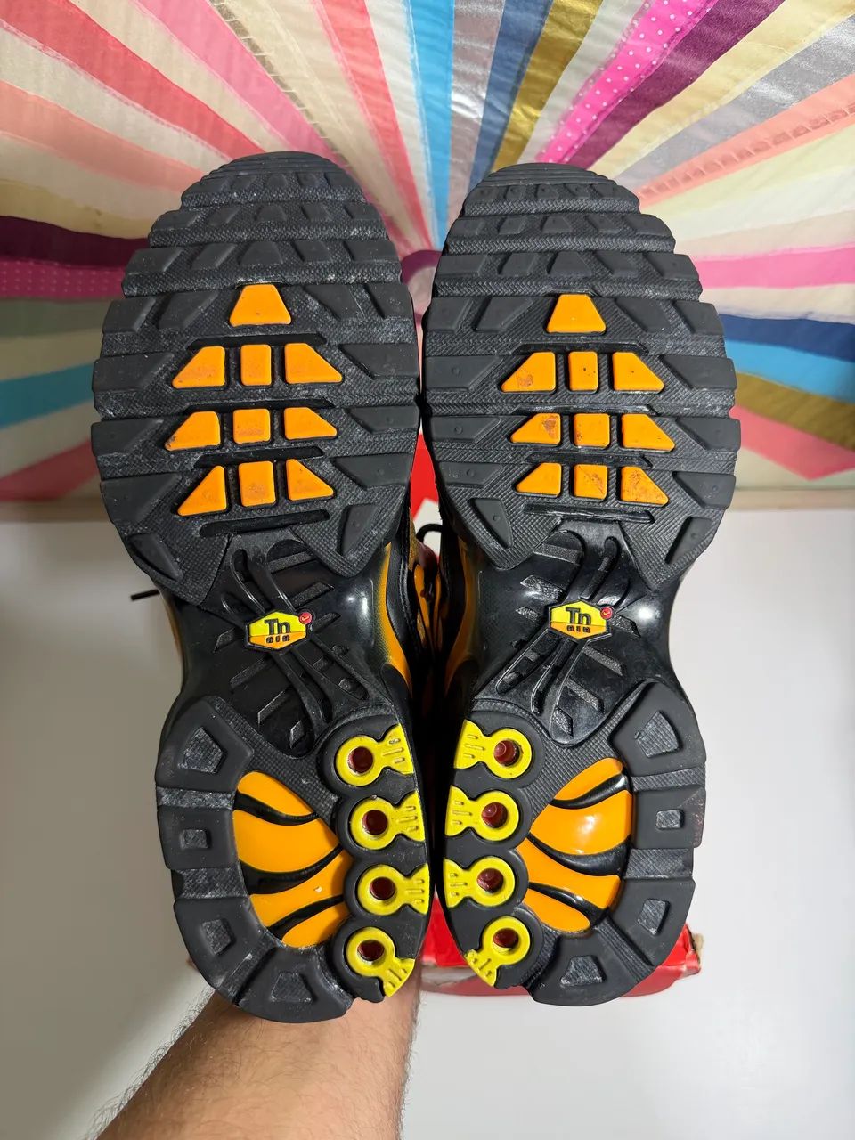 Nike Air Max Plus Black Sundial - Foto 4
