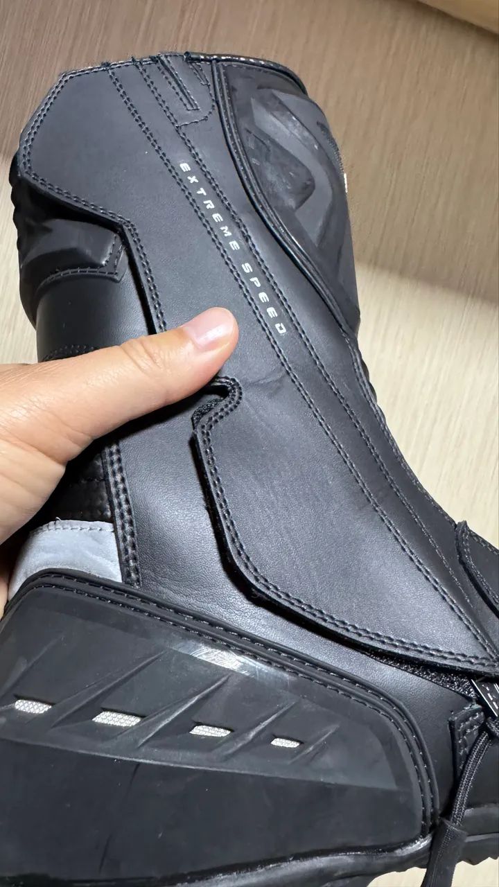 Bota de Pilotagem Texx Supertech V2 - Tam 42 - Foto 3