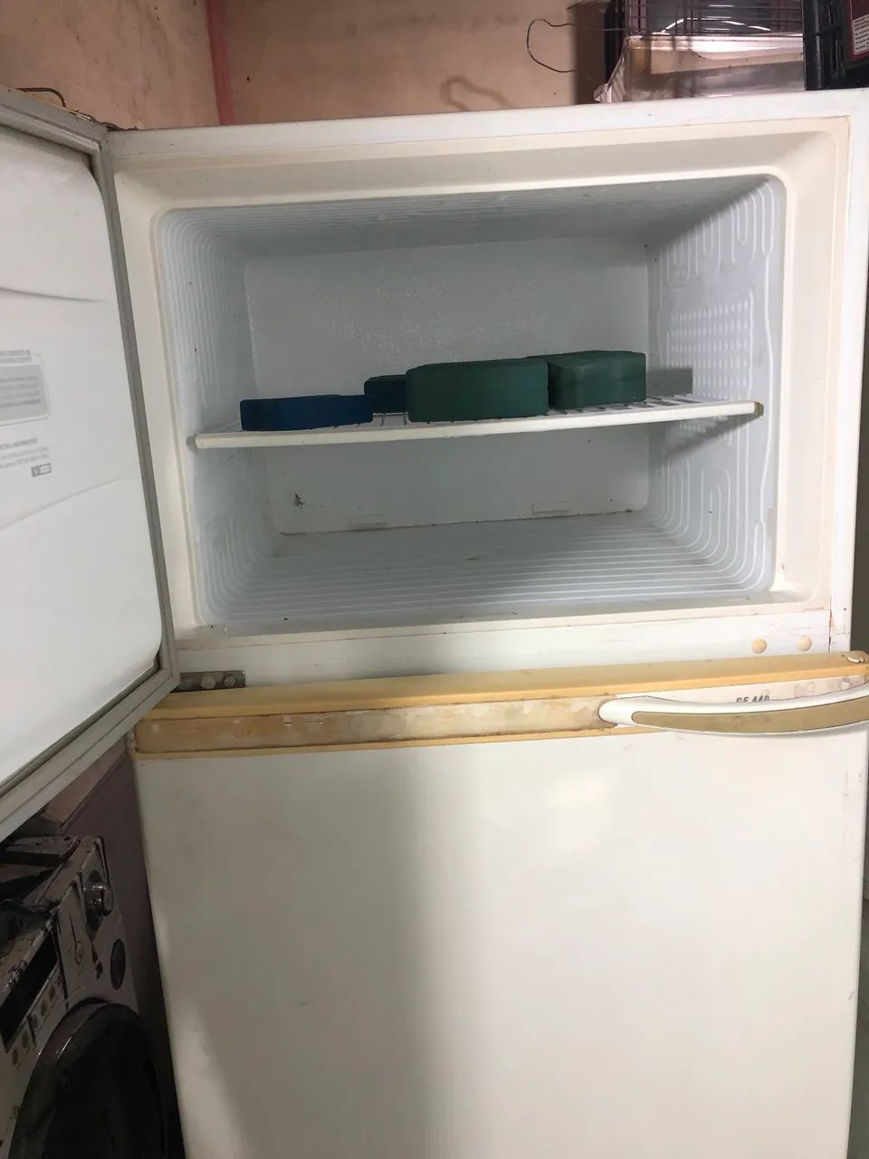 Geladeira da marca GE 440 litros duplex  - Foto 2