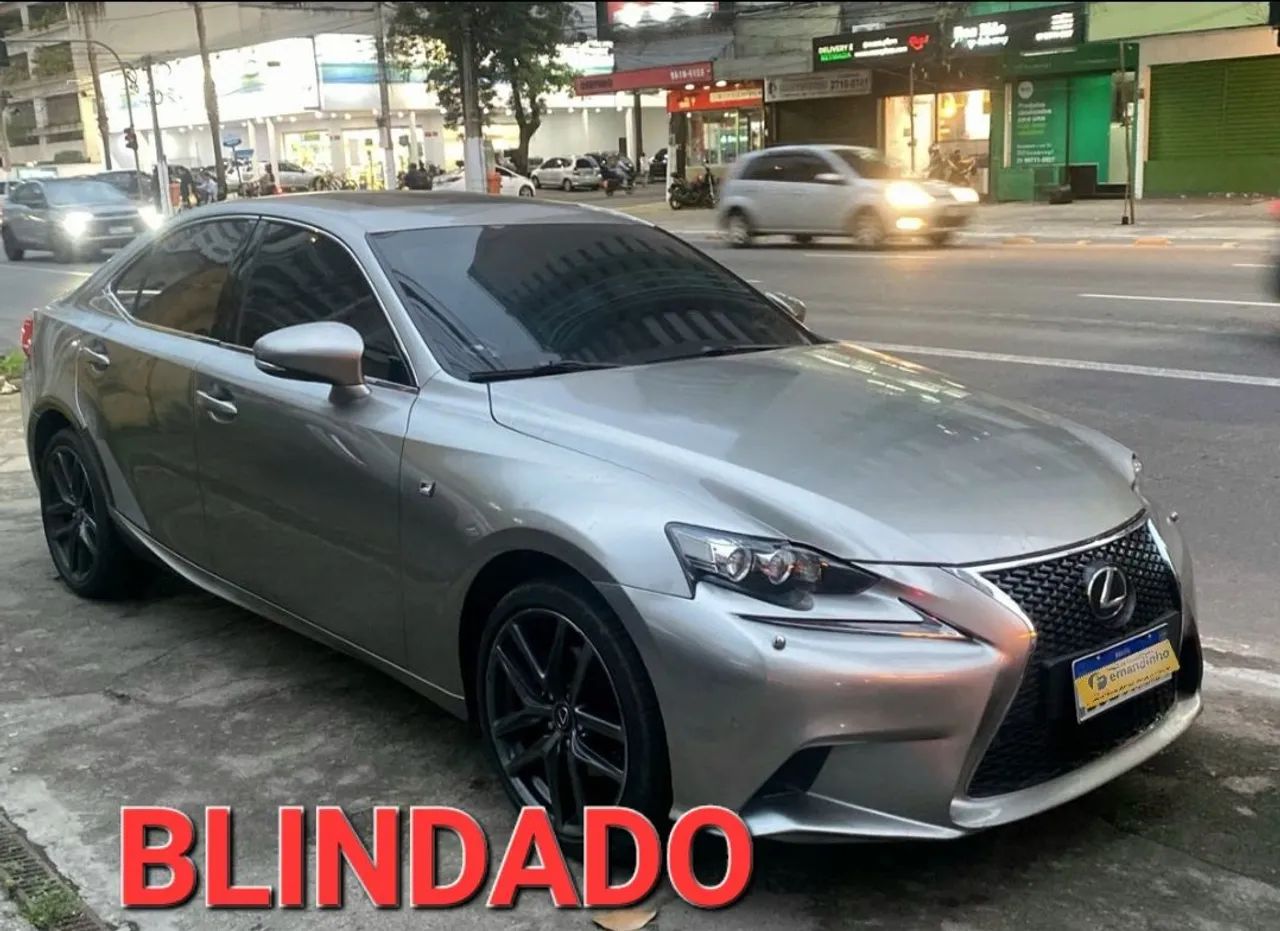 Lexus IS-250 F Sport 2.5 24V 208cv Aut. 2015