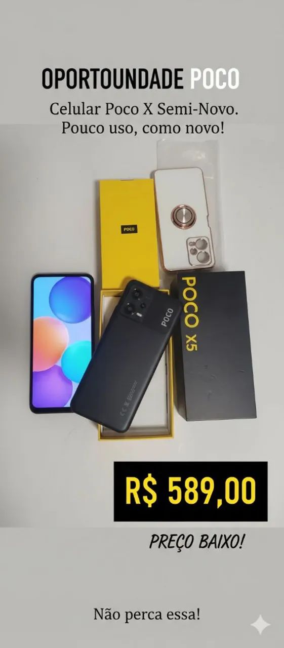 Celular ? Poco - Foto 4
