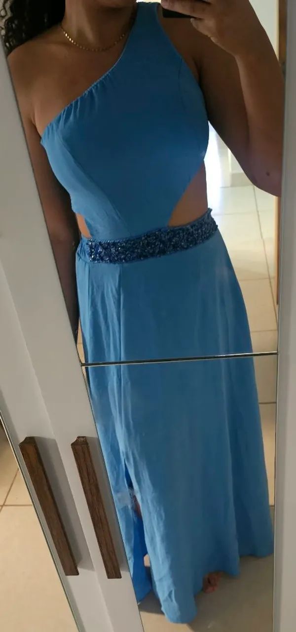 Vestido Nula Manga  - Foto 2