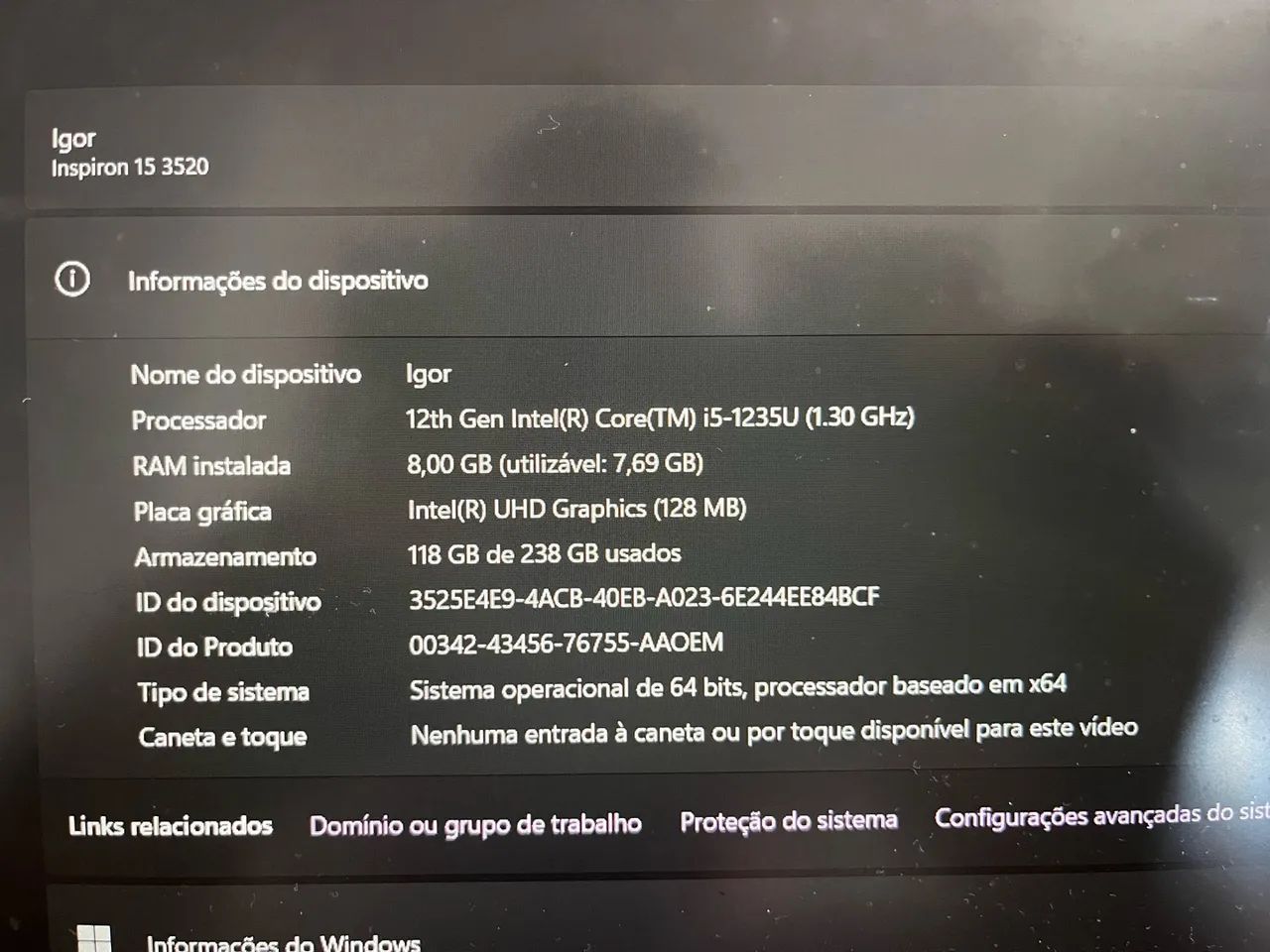 Notebook Dell core i5 - Foto 2