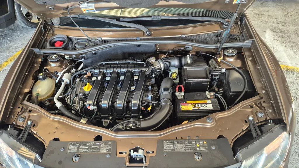Renault Duster Dynamique 2.0 Hi-flex 16V Aut. 2016 - Foto 5
