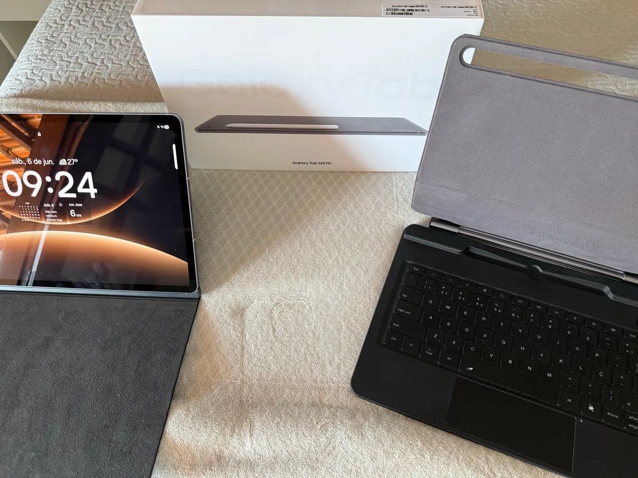 Galaxy TAB s10 FE Plus 13 polegadas  - Foto 3