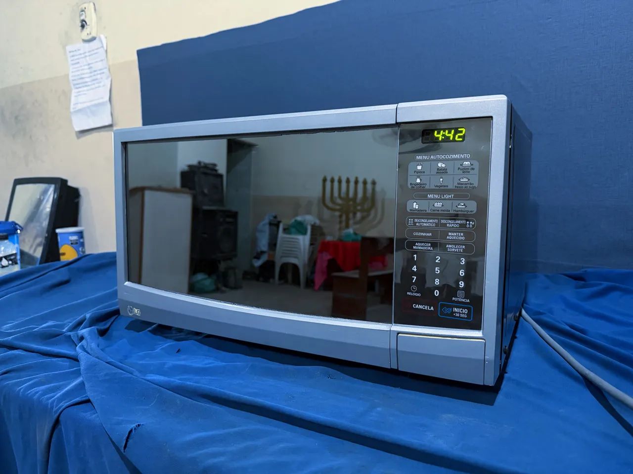 Microondas LG espelhado prateado!  - Foto 3
