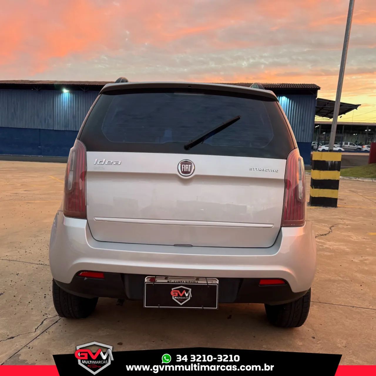 Fiat Idea Attractive 1.4 Fire Flex 8V 5P 2012 - Foto 4