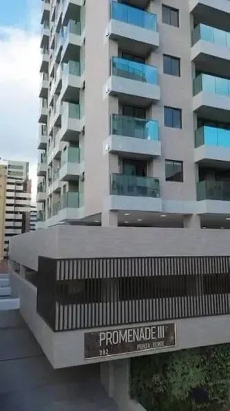 vendo 2/4 no edf promenade 3 com mega área de lazer. - Foto 2