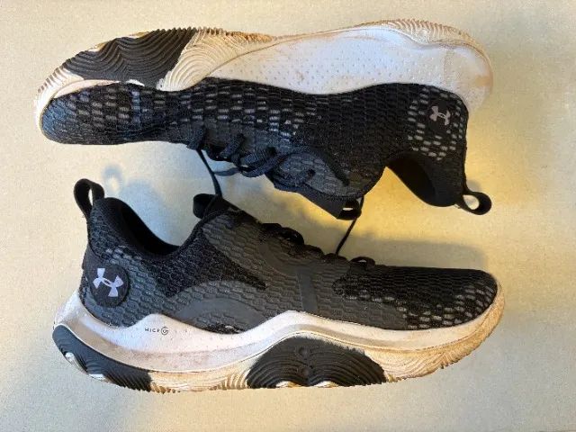 Tênis Under Armour Spawn 3 - Tam. 46/47 (14 Us) - Foto 5